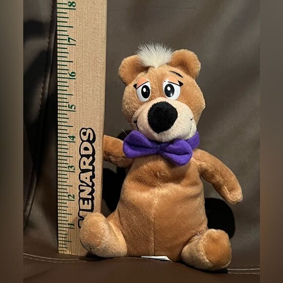 Yogi Bear BOO BOO Hanna Barbera Bean Animal Plush Toy - Picture 3 of 3